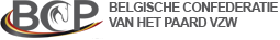 Belgische confederatie van het paard BCP logo
